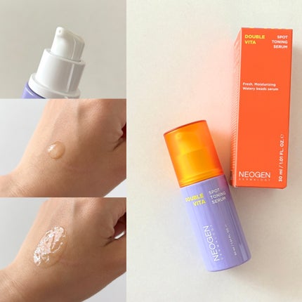 ダブルビタスポットトーニングセラム/NEOGEN/美容液を使ったクチコミ(2枚目)