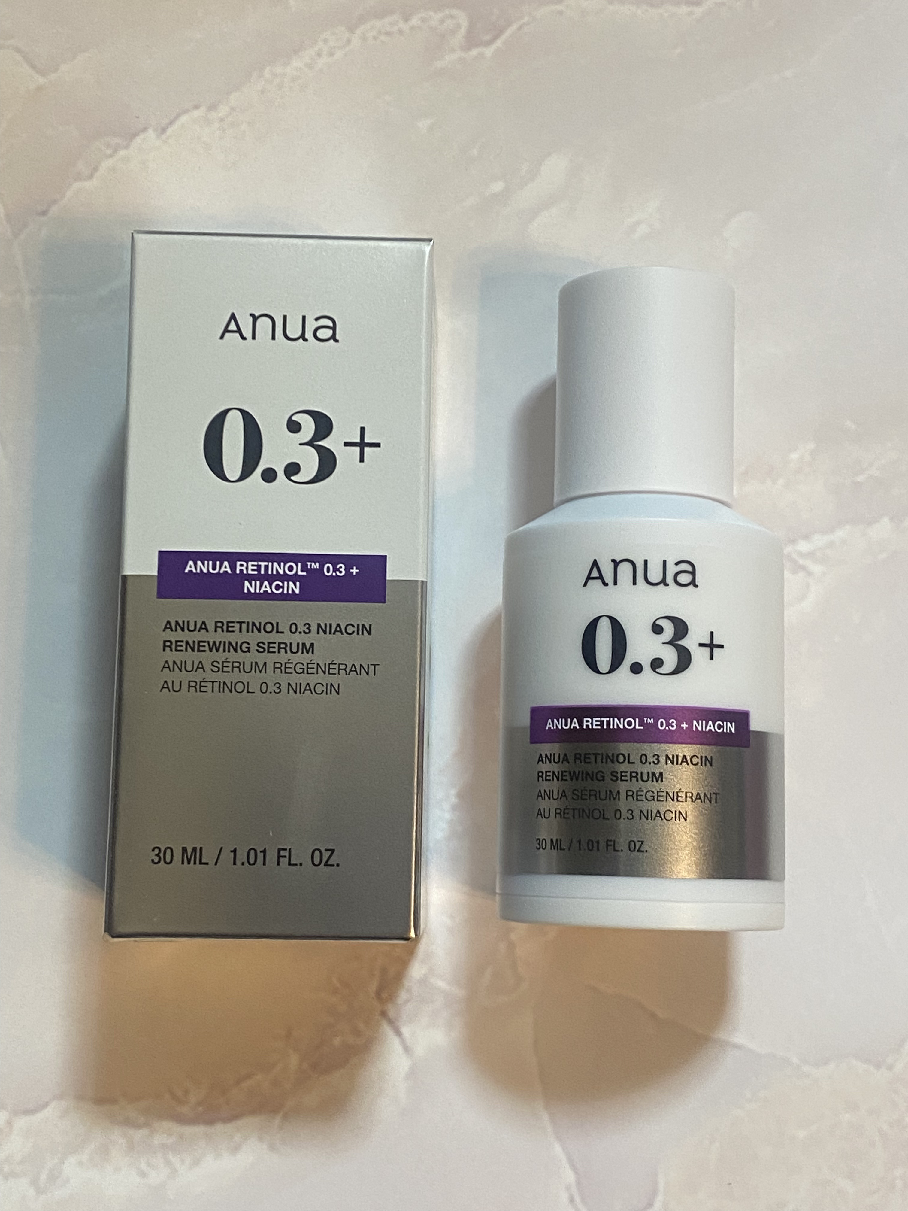 レチノール 0.1 カフェイン リバイタライジング アイクリーム/Anua/アイケア・アイクリームを使ったクチコミ（1枚目）