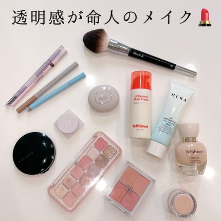 ルミナスミルクビームポット/HOLIKA HOLIKA/クリームハイライトを使ったクチコミ(1枚目)