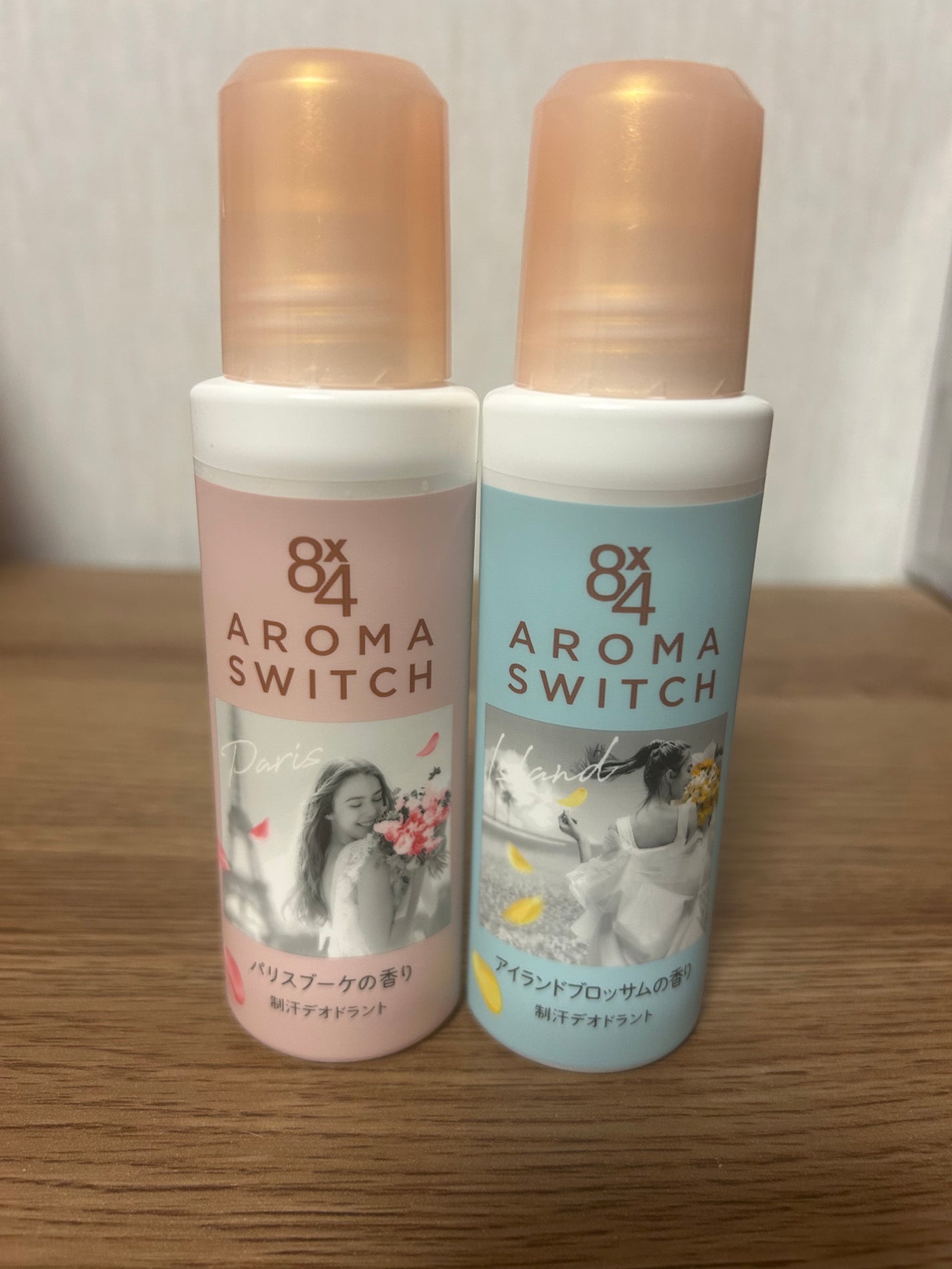 8x4 アロマスイッチ ロールオン パリスブーケの香り/8x4/デオドラント・制汗剤を使ったクチコミ(3枚目)
