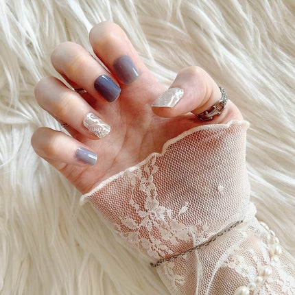 フィットフィックスジェルネイル/esshimo/ネイルシールを使ったクチコミ(1枚目)