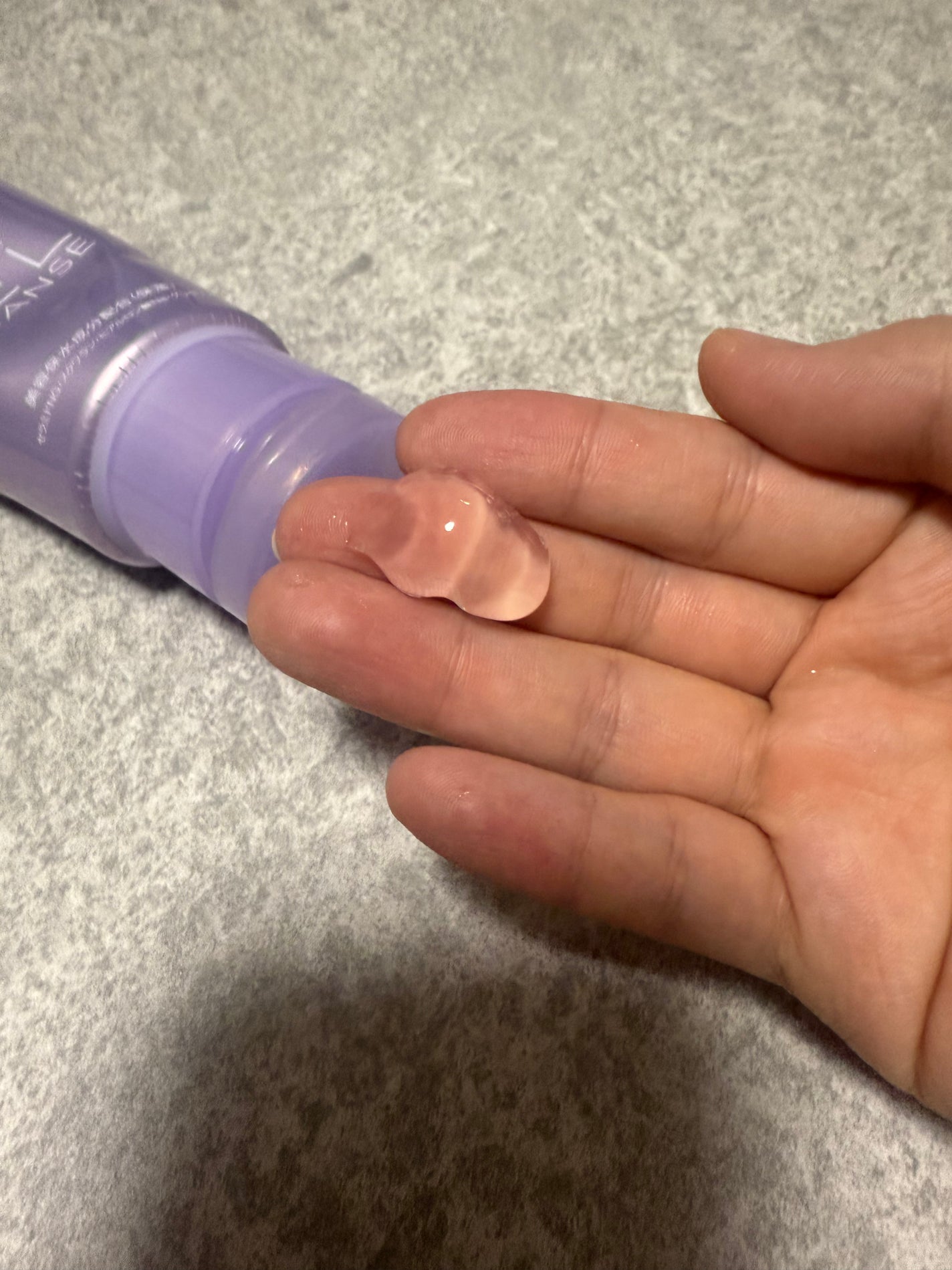 ニベア 肌磨きジェルクレンズ/ニベア/クレンジングジェルを使ったクチコミ(2枚目)