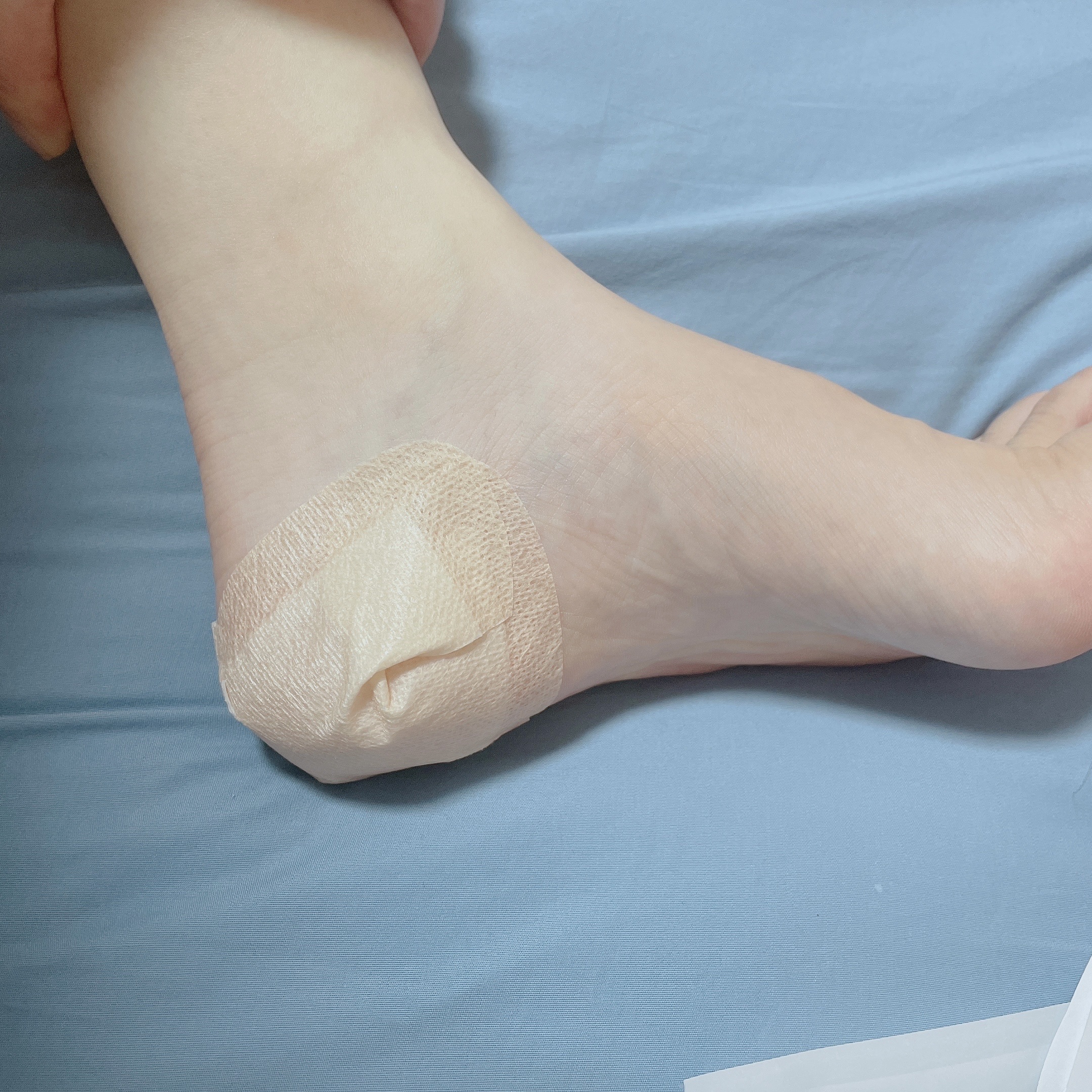 シアバター スリーピング ヒール パッチ/BAREN/レッグ・フットケアを使ったクチコミ（3枚目）