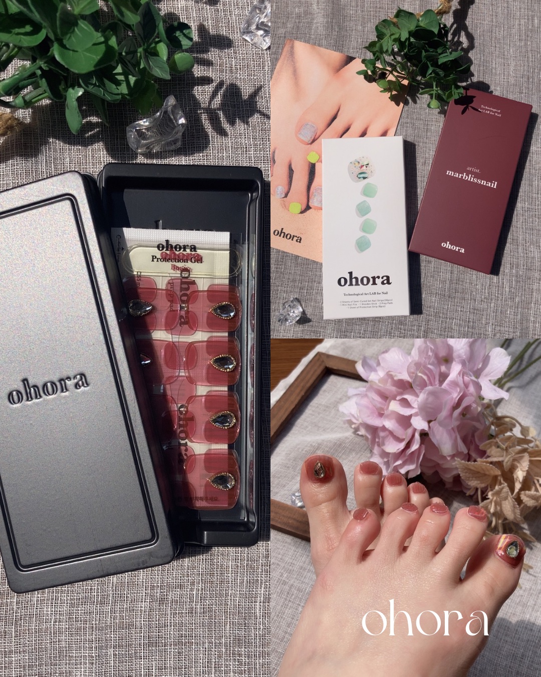 オホーラ ジェルランプ/ohora/ネイル用品を使ったクチコミ（1枚目）