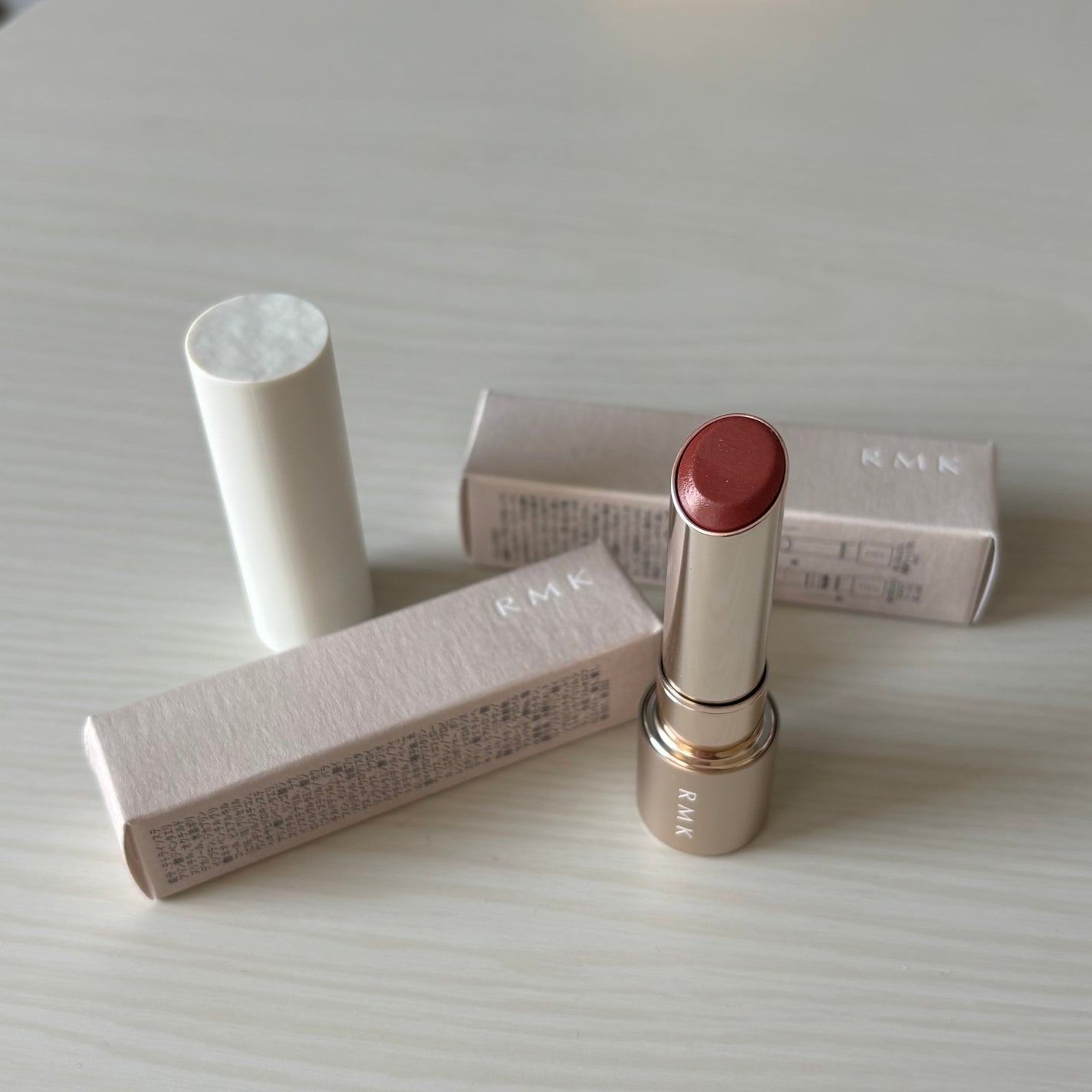 RMK デューイーメルト リップカラー/RMK/口紅を使ったクチコミ(1枚目)