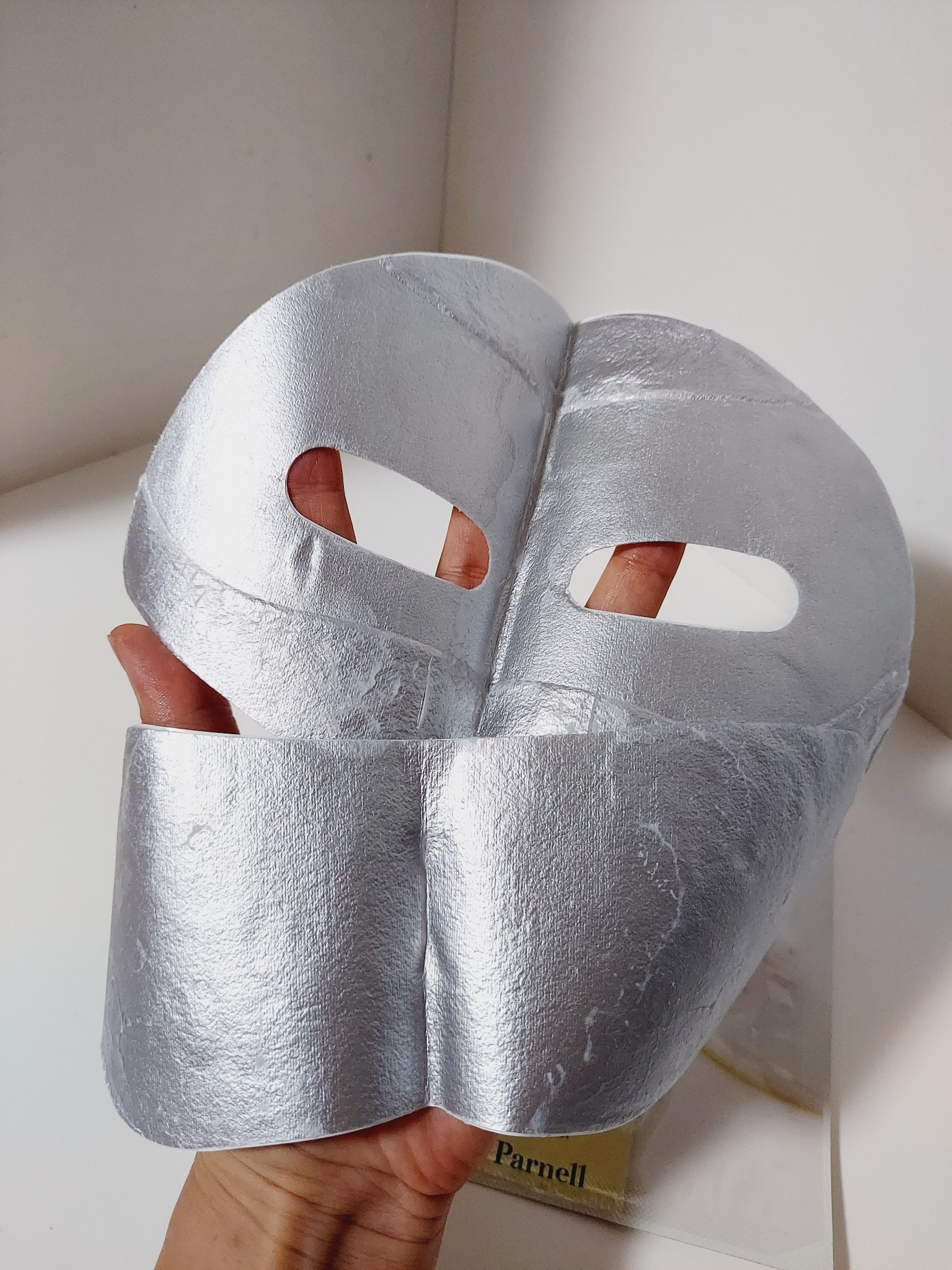 バクチオール レチノール 山芋 弾力ケア リフティング マスクパック/parnell/シートマスク・パックを使ったクチコミ（2枚目）