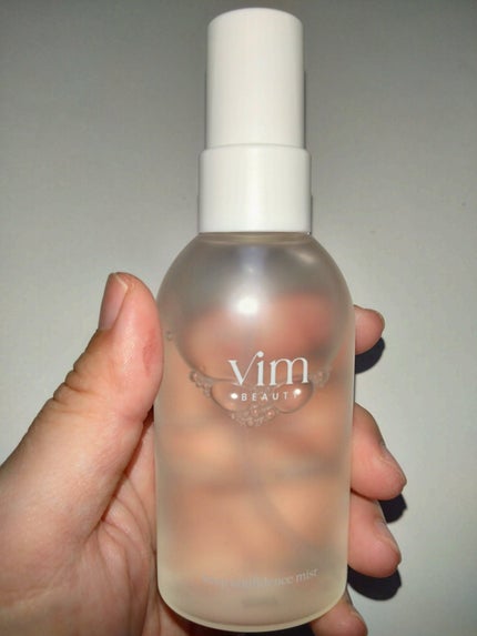 キープ コンフィデンス ミスト/vim BEAUTY/ミスト状化粧水を使ったクチコミ(1枚目)