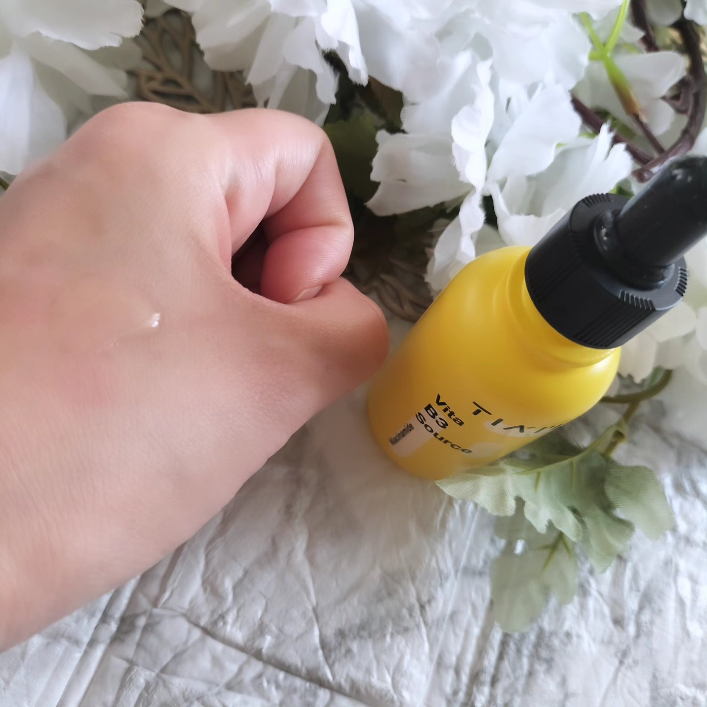 TIAM   ＶＢ３ソース/TIAM/美容液を使ったクチコミ（2枚目）