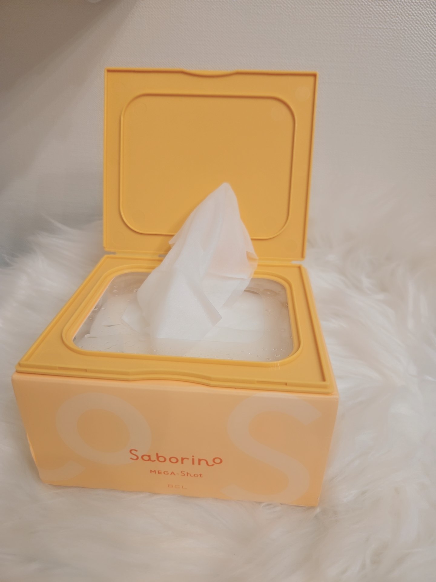 サボリーノ メガショット 朝用ツヤピールマスク CC/サボリーノ/シートマスク・パックを使ったクチコミ（2枚目）