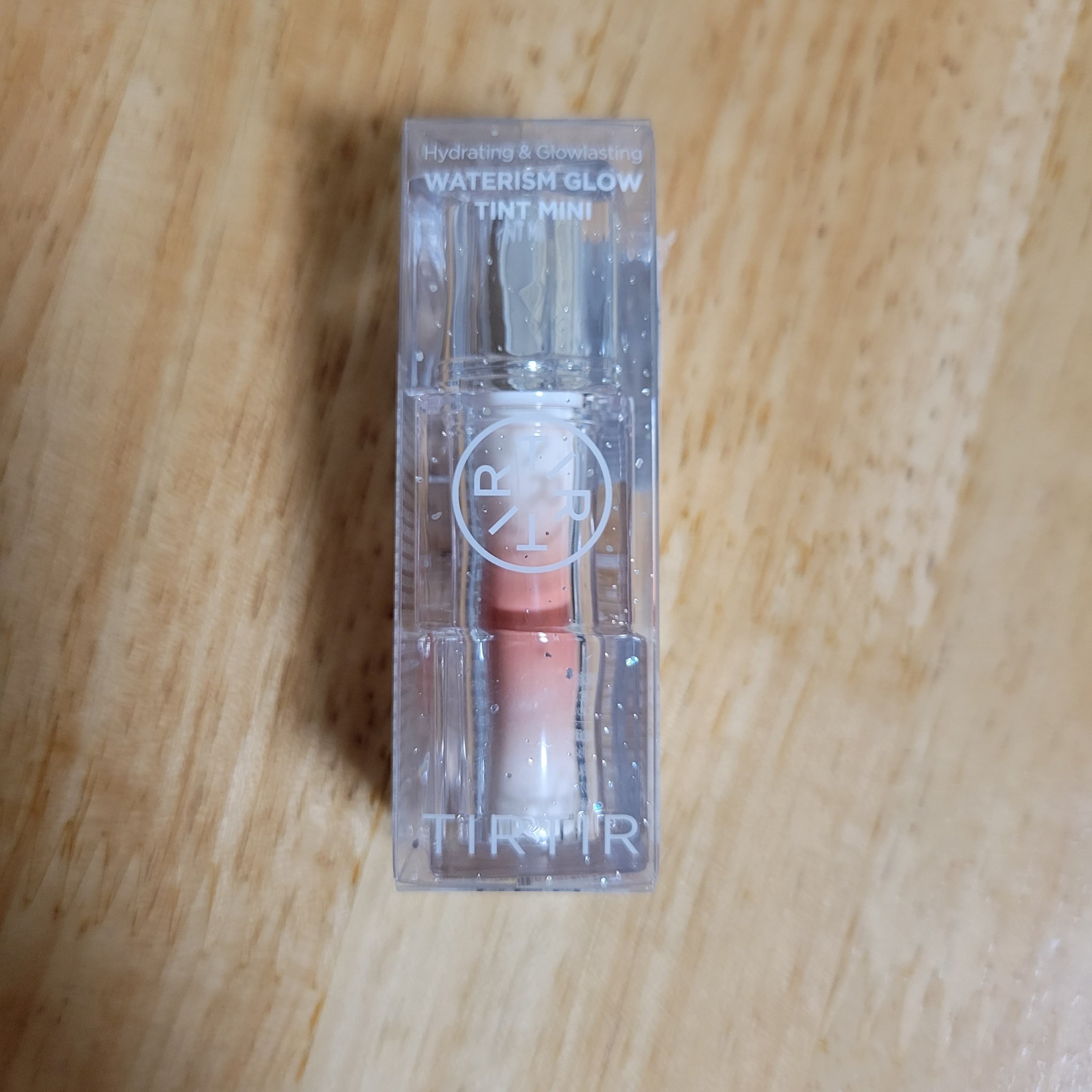 ウォーターリズムグロウティント 26 BAREBLE（ミニ）/TIRTIR(ティルティル)/リップティントを使ったクチコミ（1枚目）