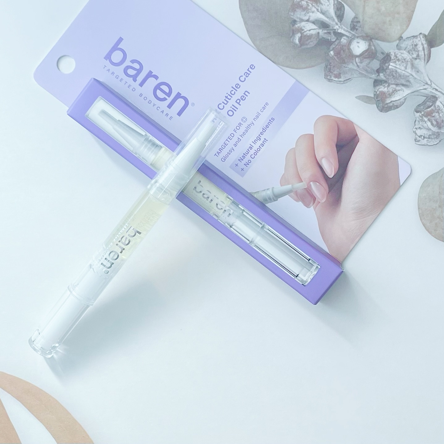 ネイル＆キューティクルケアエッセンスオイルペン/BAREN/ネイルオイル・トリートメントを使ったクチコミ（2枚目）