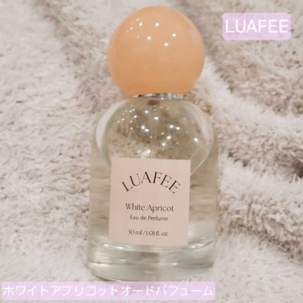 ホワイトアプリコット/LUAFEE/香水(レディース)を使ったクチコミ(1枚目)