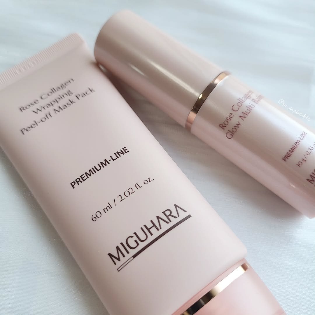 試してみた】ローズコラーゲン グローマルチバーム MIGUHARAの