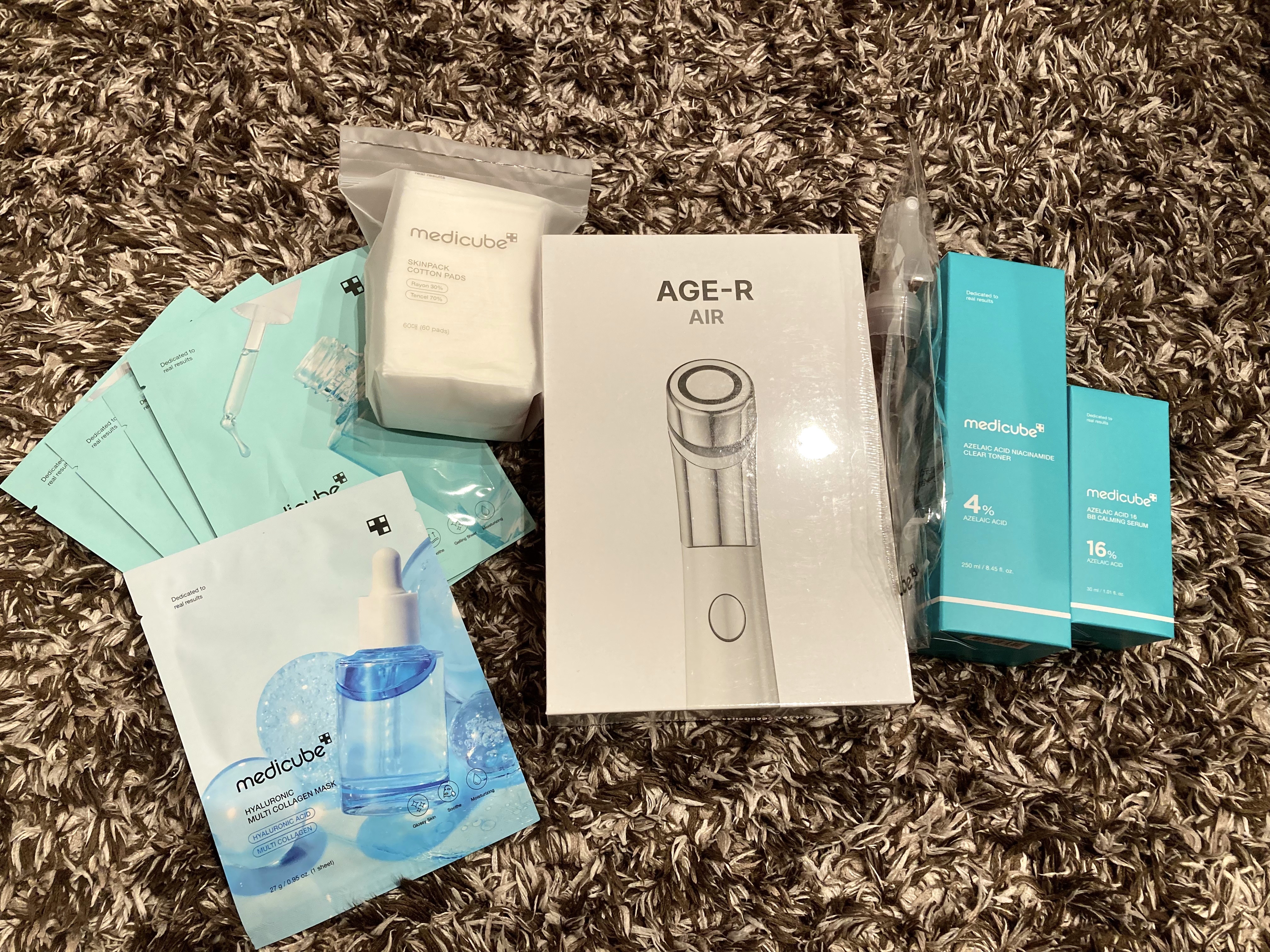 AGE-Rダーマエアショット/MEDICUBE/美顔器・マッサージを使ったクチコミ（1枚目）