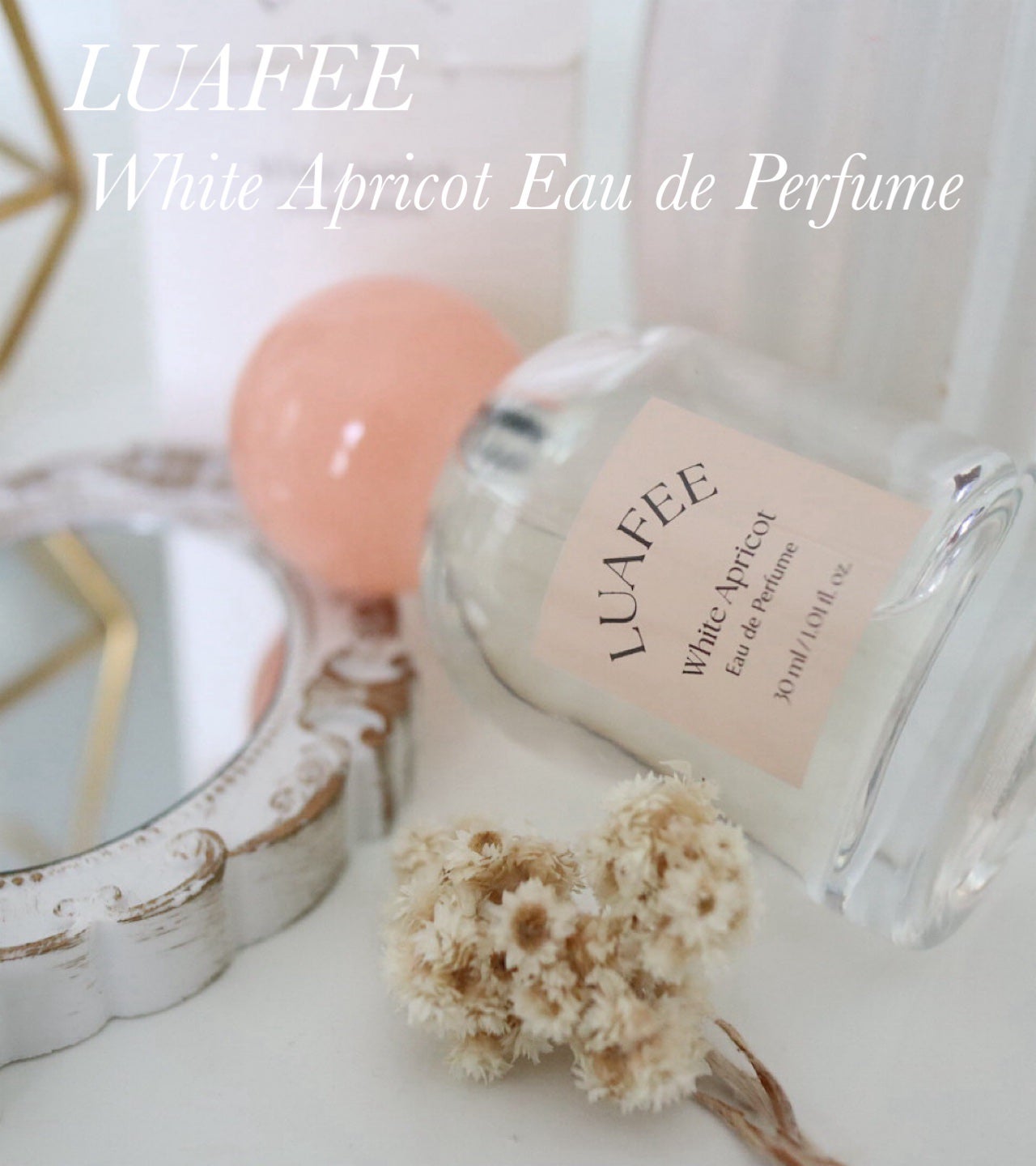 ホワイトアプリコット/LUAFEE/香水(レディース)を使ったクチコミ(1枚目)