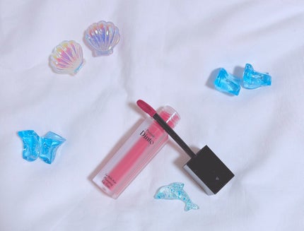 La Belle Rose Plumping Lip Tint/Dinto/口紅を使ったクチコミ(2枚目)