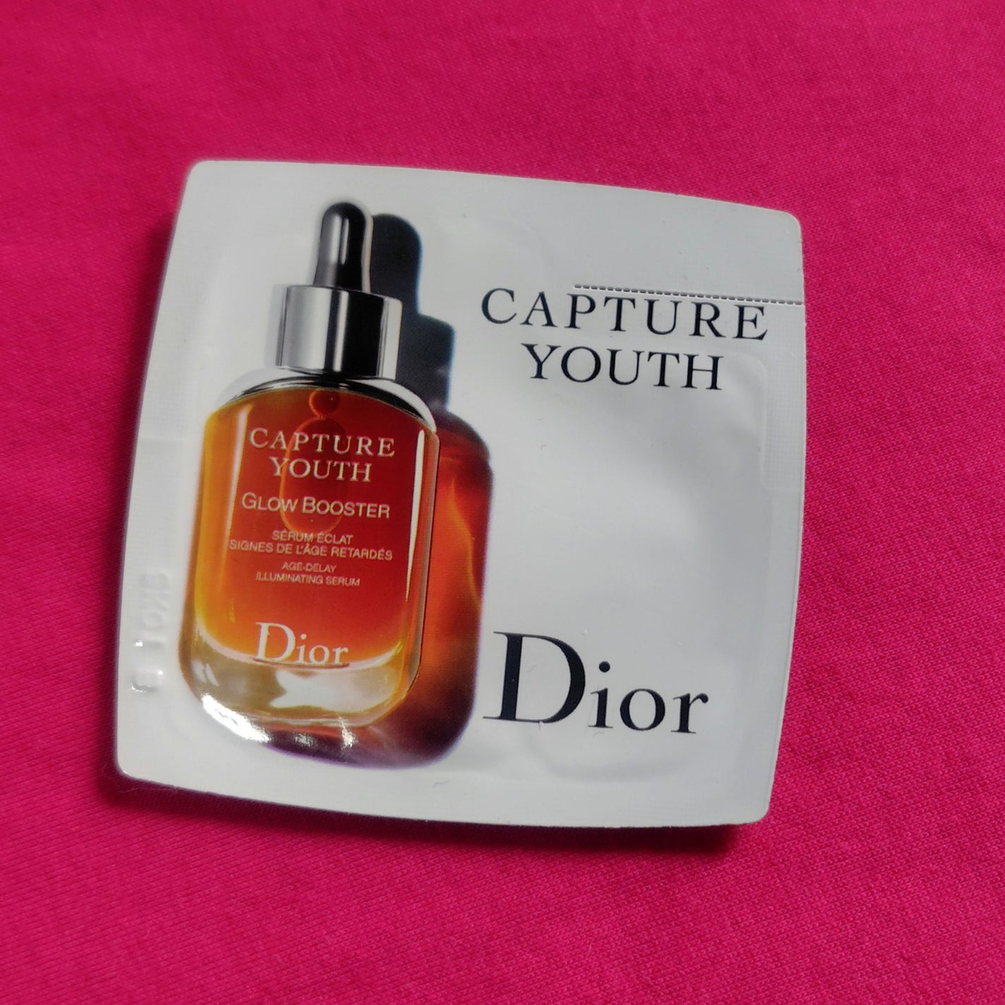 カプチュール ユース グロウ ブースター/Dior/美容液を使ったクチコミ(1枚目)