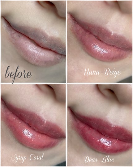 MELTING CHANGE PLUMPING BALM/keybo/口紅を使ったクチコミ(3枚目)