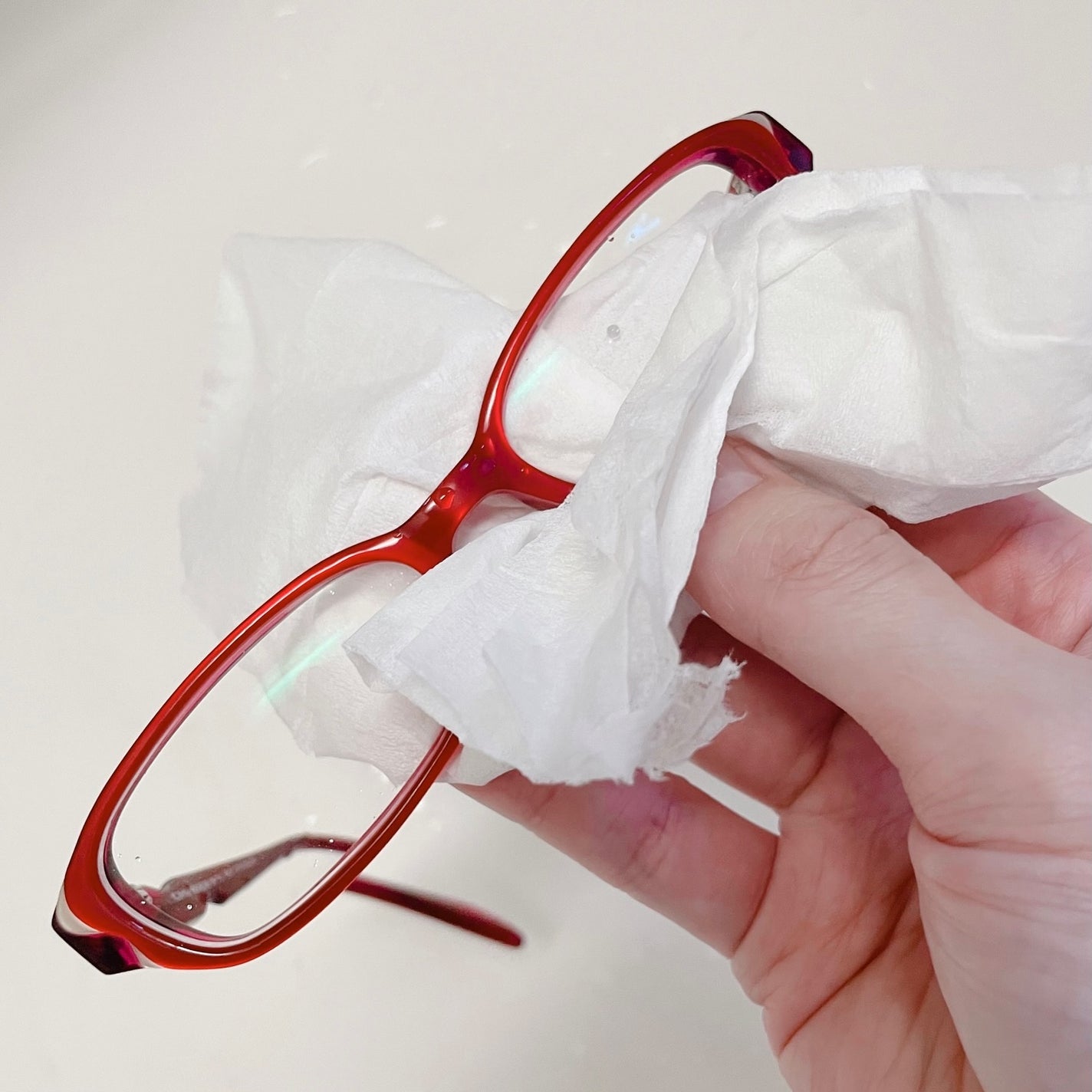 メガネのシャンプー 除菌EX/ソフト99コーポレーション/その他を使ったクチコミ(5枚目)