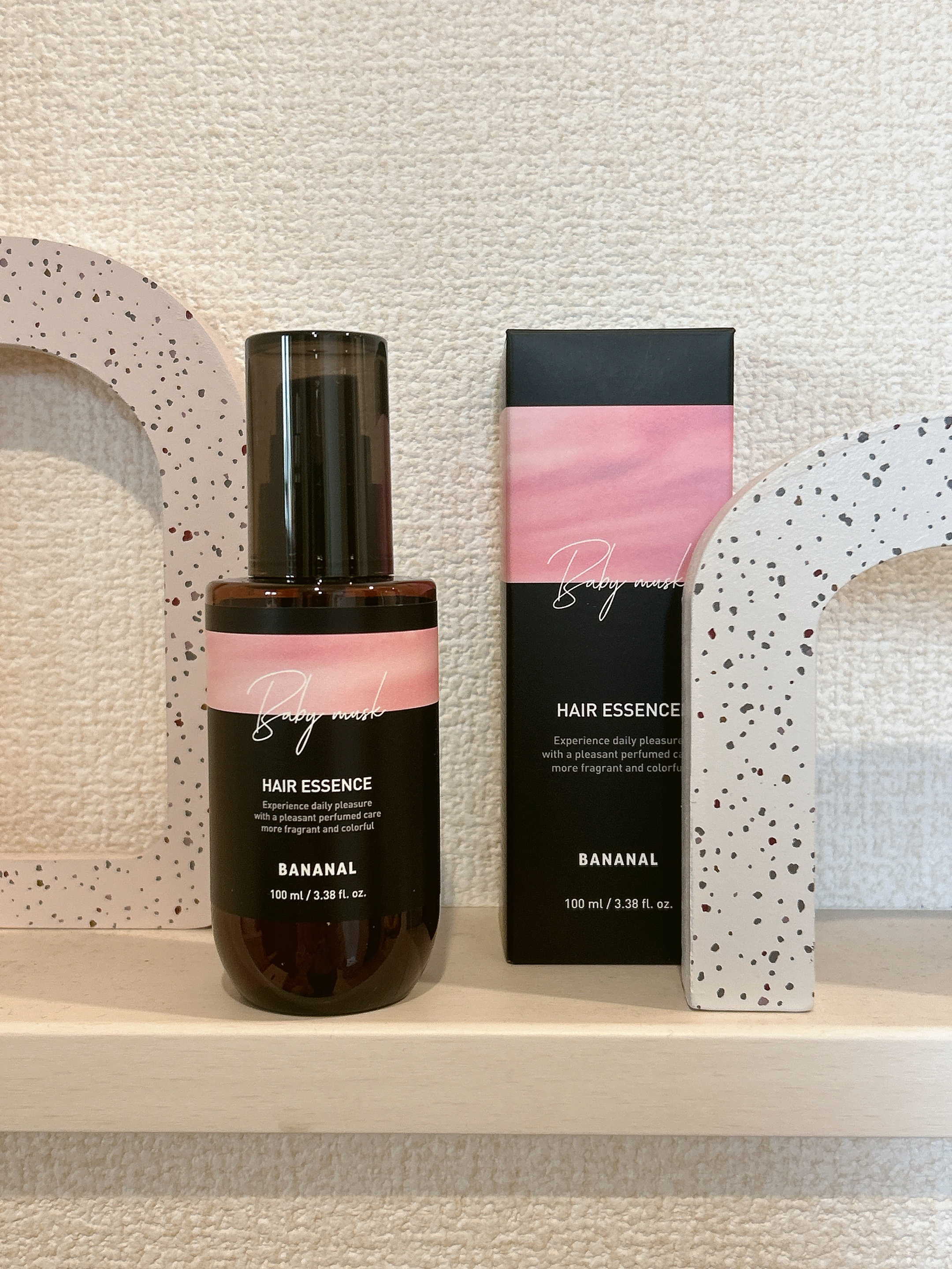 パフュームド ヘアエッセンス/BANANAL/アウトバストリートメントを使ったクチコミ（2枚目）