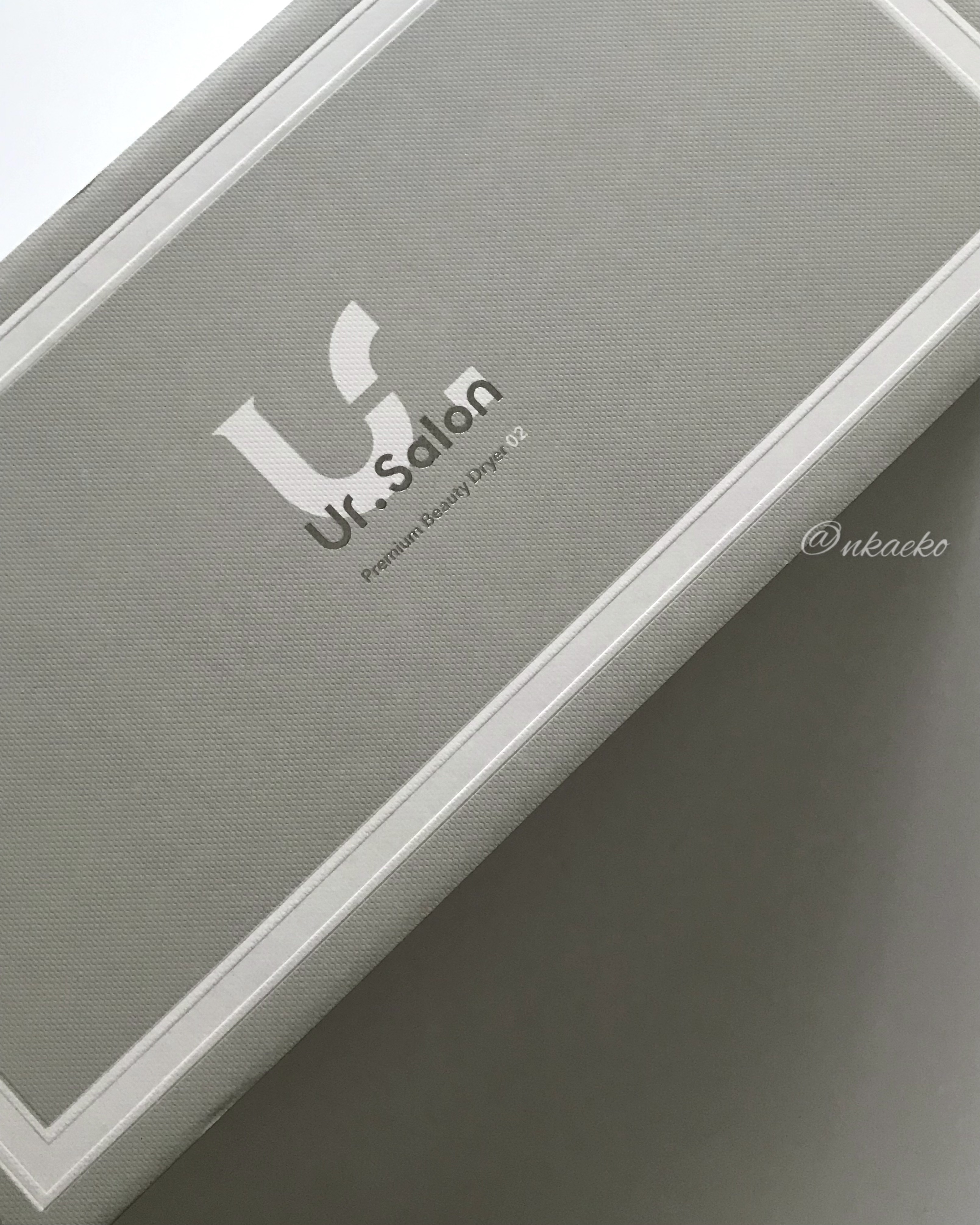 試してみた】プレミアム ビューティ ドライヤー 02 Ur.Salonのリアルな