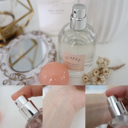 ホワイトアプリコット/LUAFEE/香水(レディース)を使ったクチコミ(2枚目)