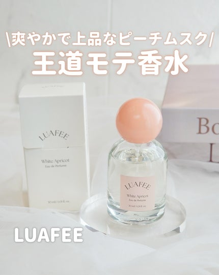 ホワイトアプリコット/LUAFEE/香水(レディース)を使ったクチコミ(1枚目)