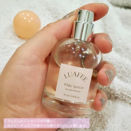 ホワイトアプリコット/LUAFEE/香水(レディース)を使ったクチコミ(2枚目)