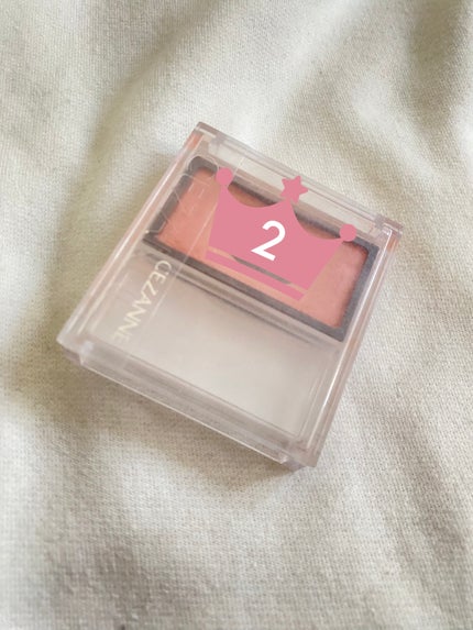 チークブラッシュ/CEZANNE/パウダーチークを使ったクチコミ(1枚目)