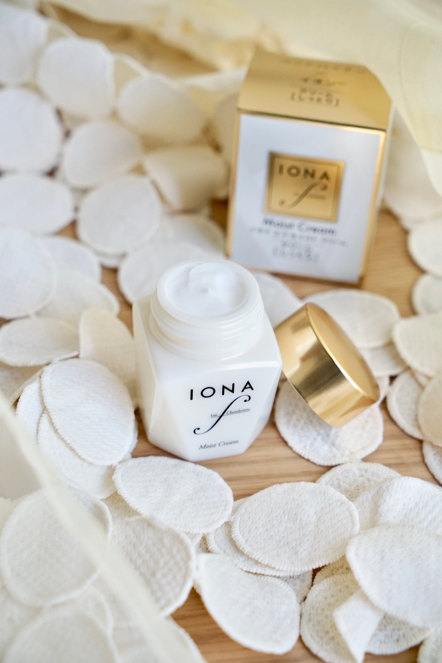 モイスト クリーム/イオナ エフ/フェイスクリームを使ったクチコミ(3枚目)