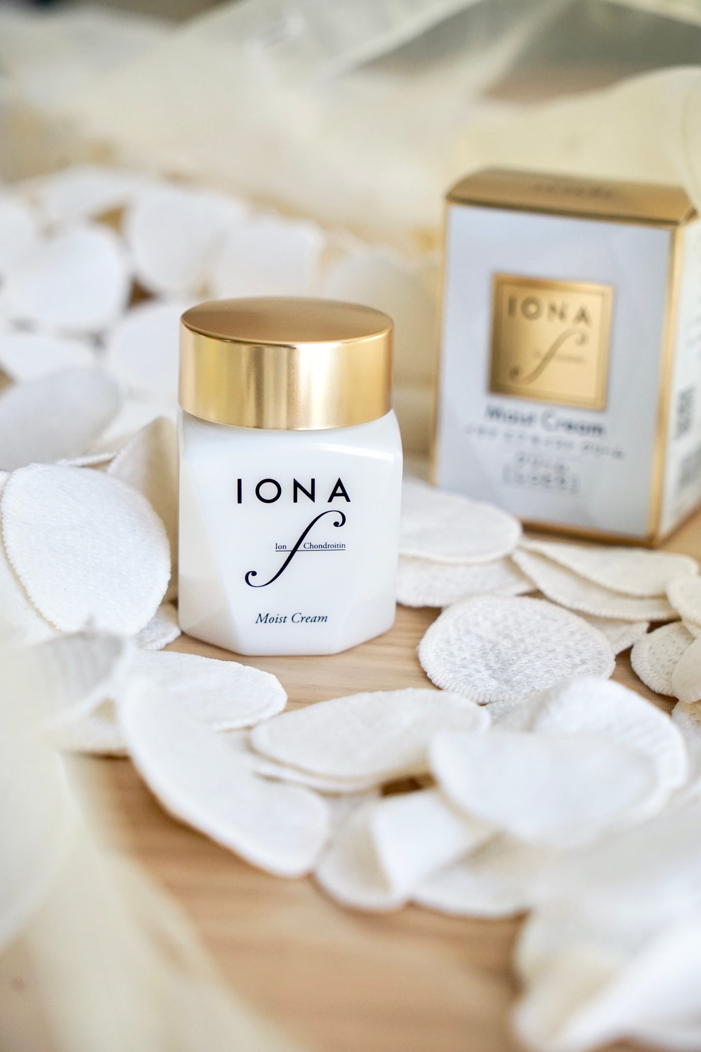 モイスト クリーム/イオナ エフ/フェイスクリームを使ったクチコミ(2枚目)