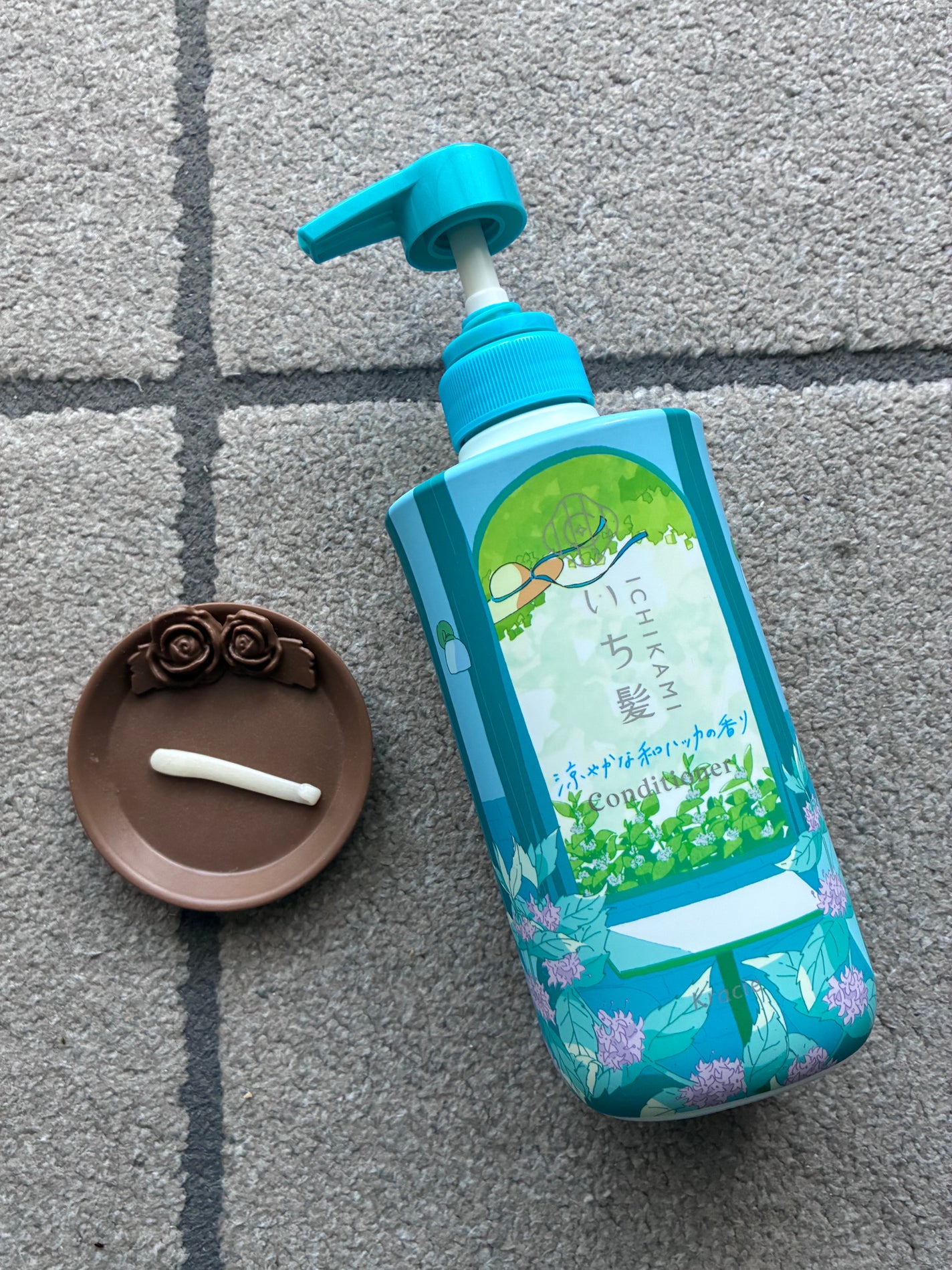 いち髪 シャンプー&コンディショナー(涼やかな和ハッカの香り)/いち髪/市販シャンプーを使ったクチコミ(4枚目)