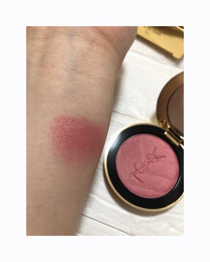 YSL メイクミーブラッシュ パウダー/YVES SAINT LAURENT BEAUTE/パウダーチークを使ったクチコミ(3枚目)