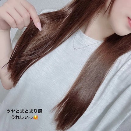 ディープリペアヘアミルク/now & than(ナウアンドダン)/ヘアミルクを使ったクチコミ(4枚目)