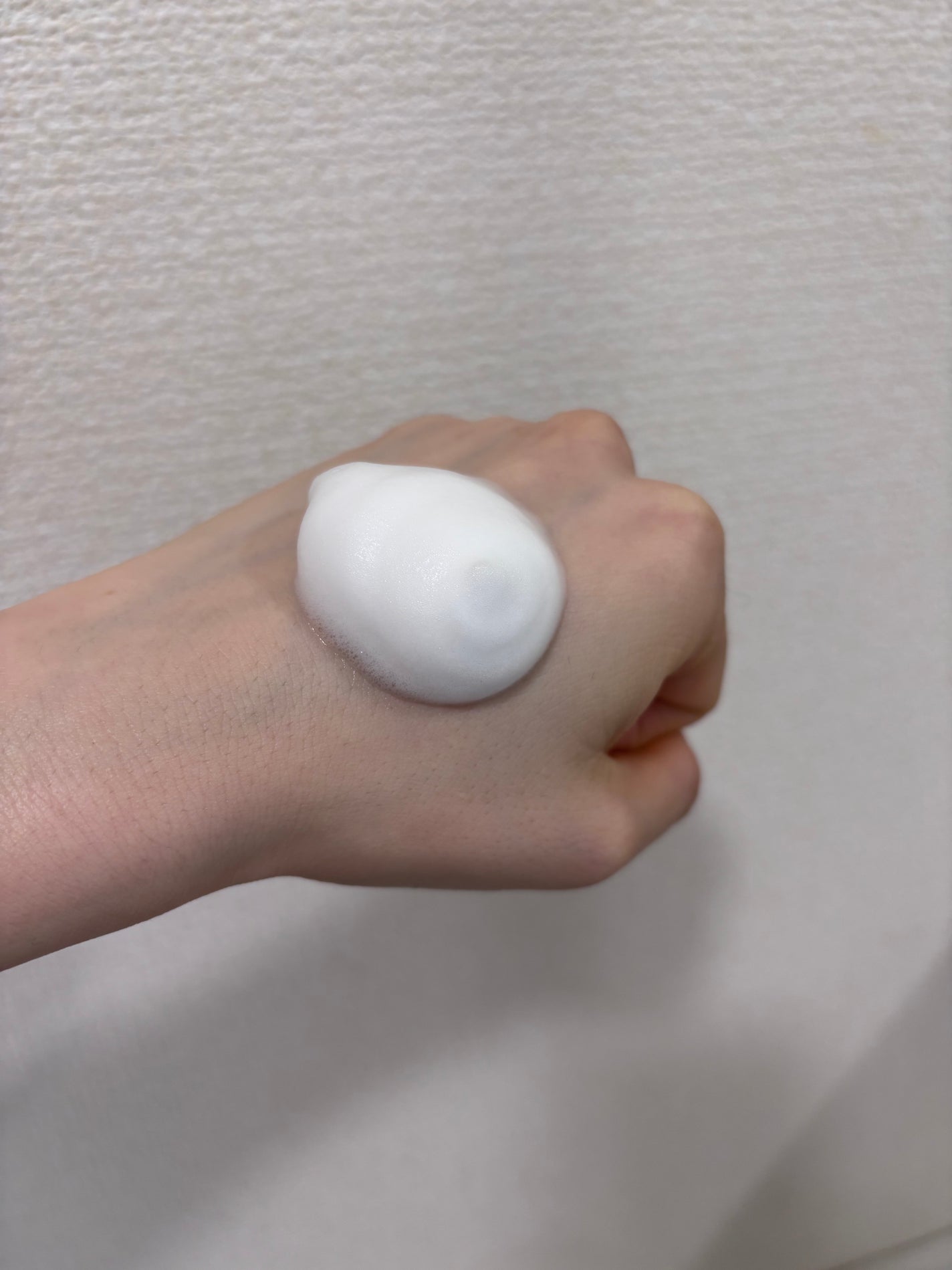 ニベア クリアビューティー弱酸性泡洗顔 皮脂すっきり/ニベア/泡洗顔を使ったクチコミ(3枚目)