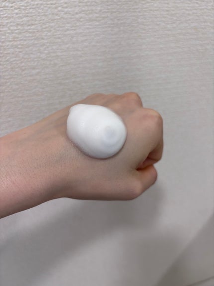 ニベア クリアビューティー弱酸性泡洗顔 皮脂すっきり/ニベア/泡洗顔を使ったクチコミ(3枚目)