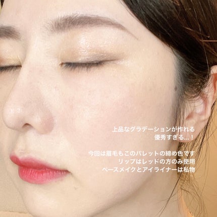 パレット キスラブエディション/YVES SAINT LAURENT BEAUTE/メイクアップキットを使ったクチコミ(6枚目)