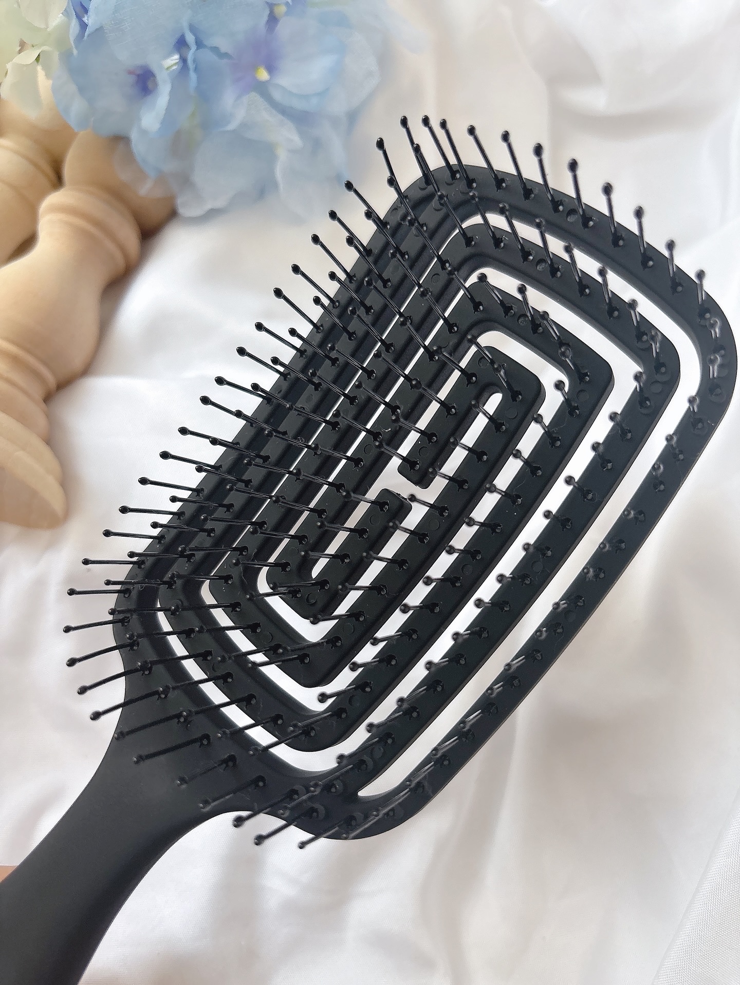 87saku ハナサク 速乾ブラシ/87saku/ヘアブラシを使ったクチコミ（2枚目）