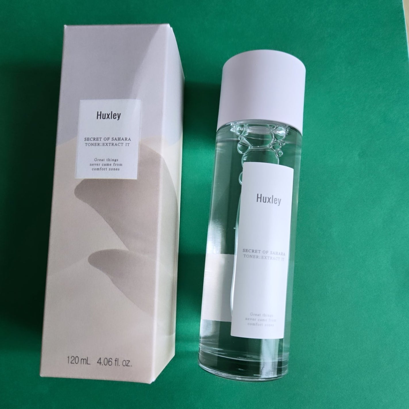 トナー;エクストラクトイット/Huxley/化粧水を使ったクチコミ(1枚目)