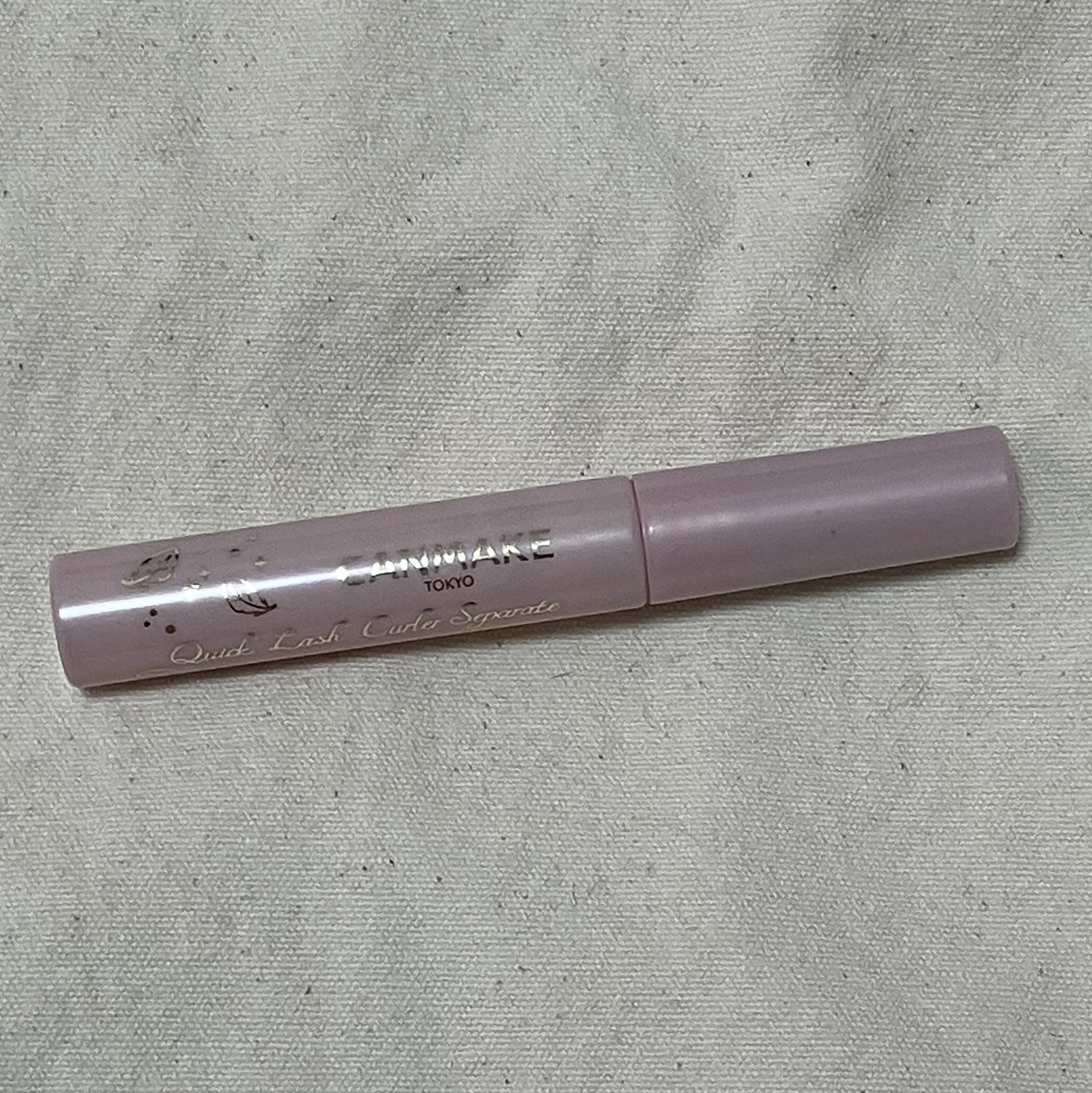 クイックラッシュカーラーセパレート/キャンメイク/マスカラを使ったクチコミ（1枚目）