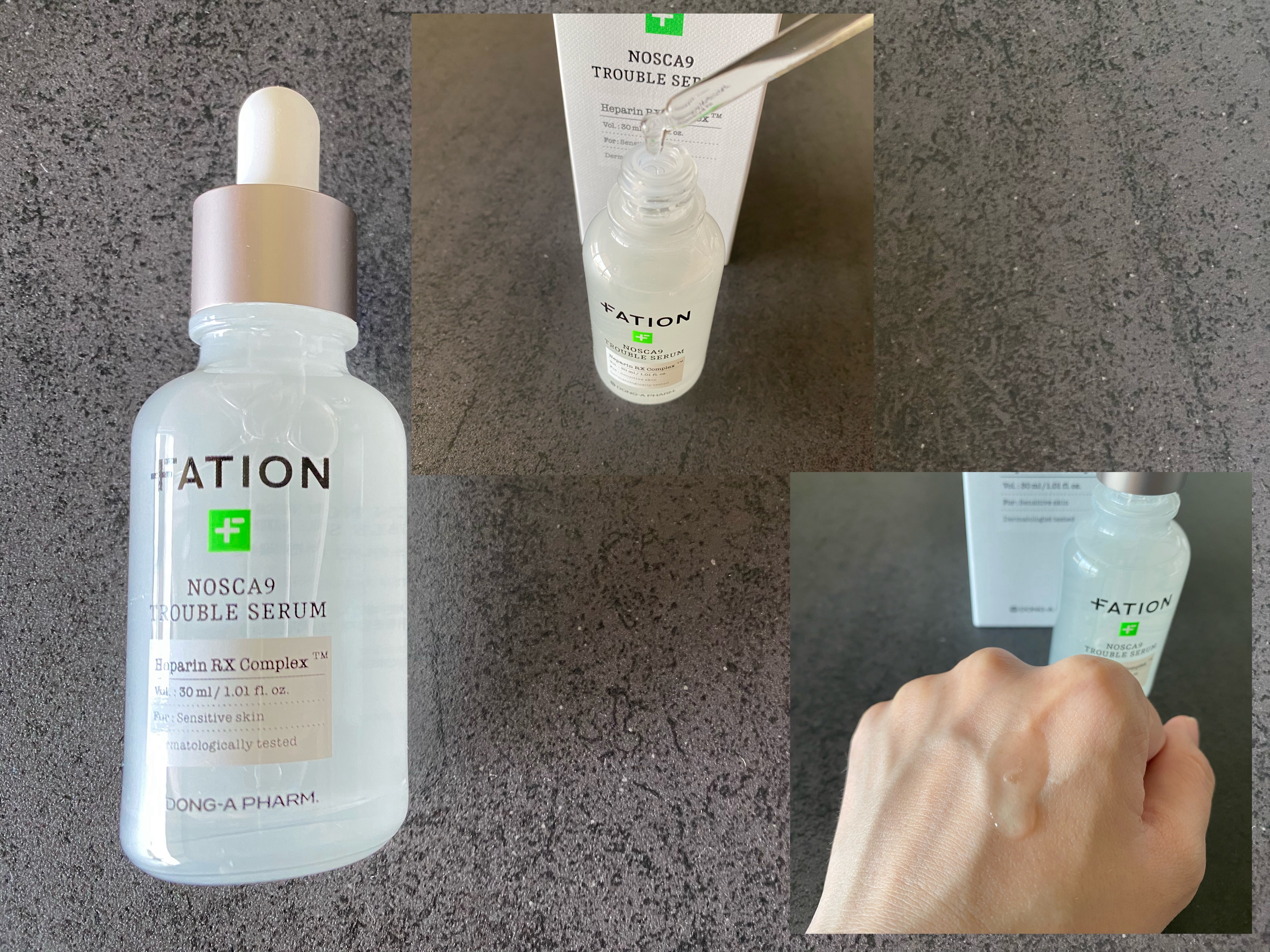 ノスカナイン トラブル セラム/FATION/美容液を使ったクチコミ（3枚目）