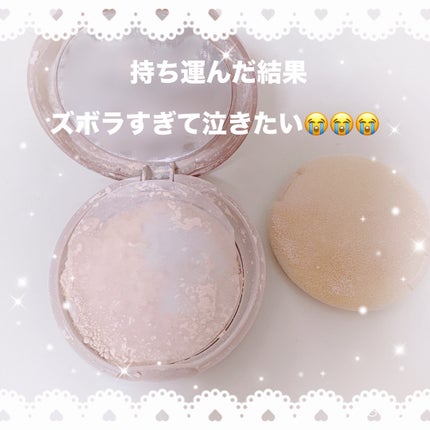マシュマロフィニッシュパウダー/キャンメイク/プレストパウダーを使ったクチコミ(2枚目)