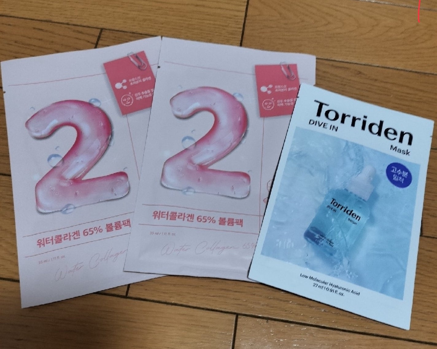 トリデン ダイブインマスクパック/Torriden/シートマスク・パックを使ったクチコミ(1枚目)