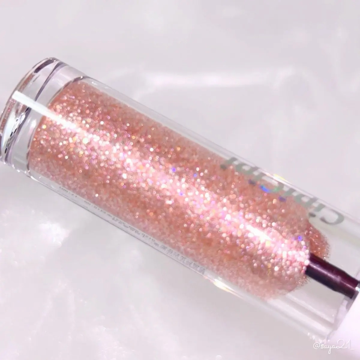 ガラスプランパー 104 ミルクアプリコット/CipiCipi/リッププランパーを使ったクチコミ（2枚目）