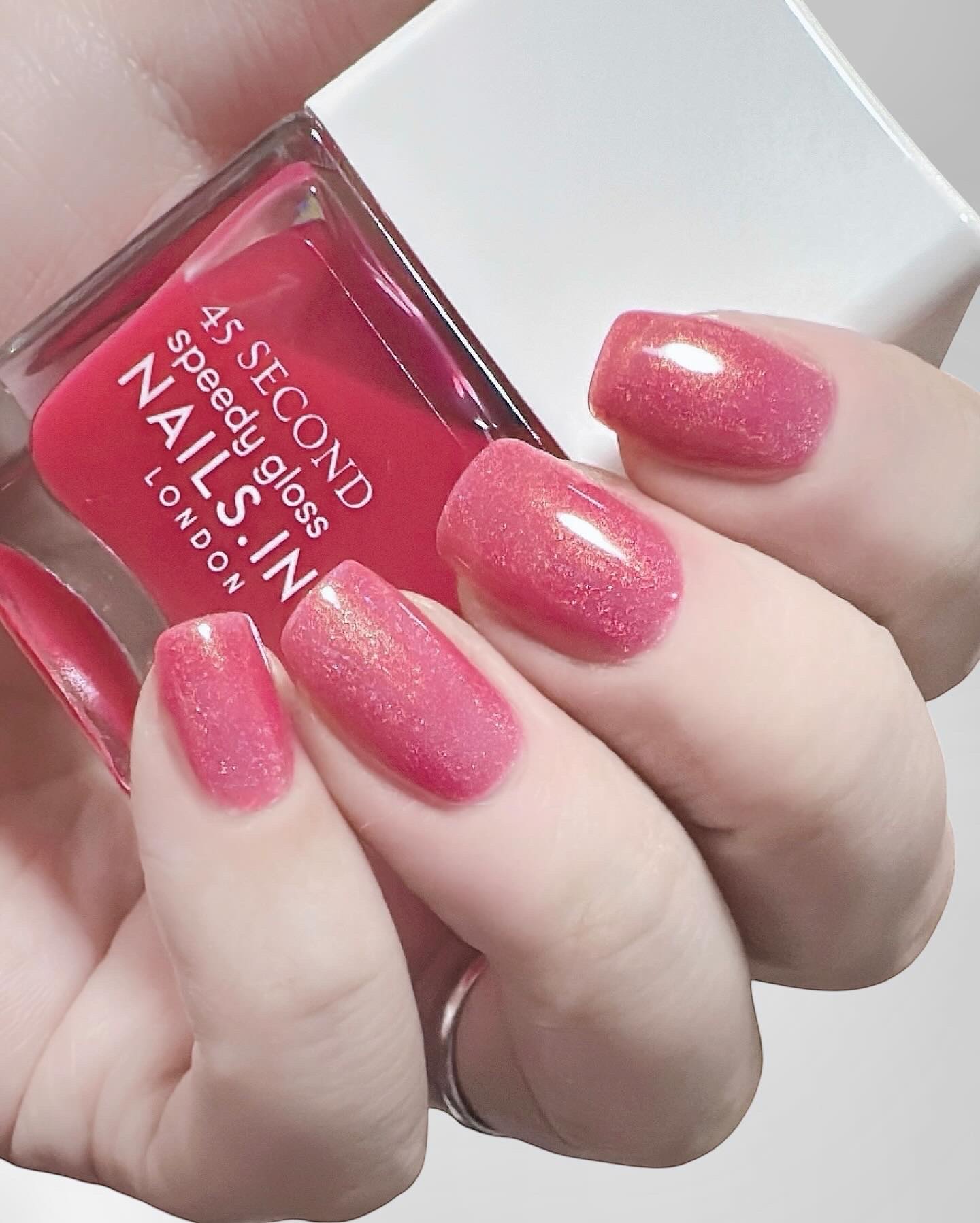 45 セカンド スピーディ ネイルポリッシュ/nails inc./マニキュアを使ったクチコミ（2枚目）