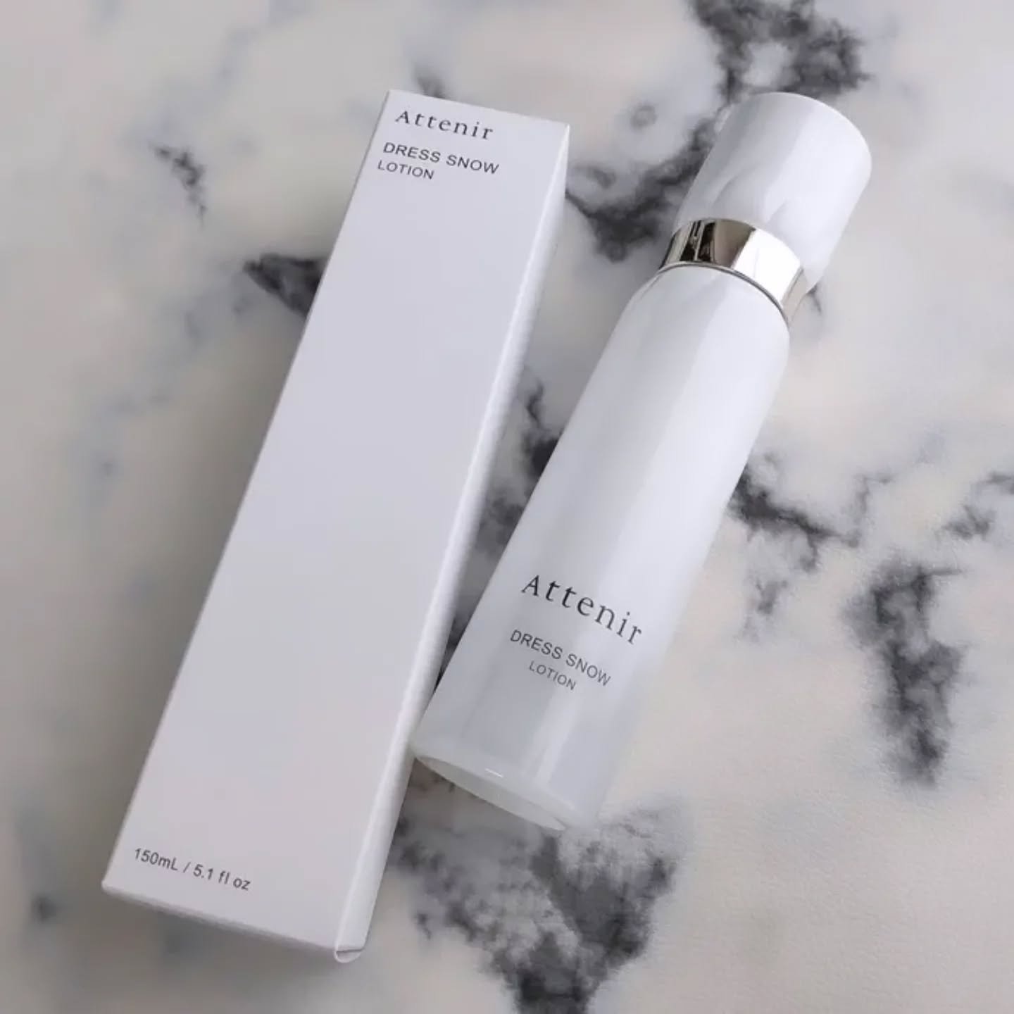 ドレススノー ローション【医薬部外品】 /アテニア/化粧水を使ったクチコミ（2枚目）