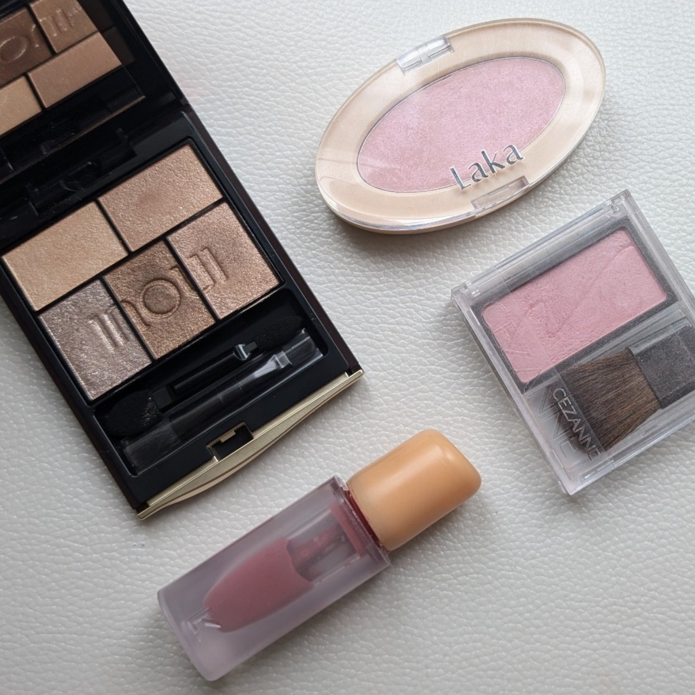 pafu8 on LIPS 「#今日のコスメ#今日のメイクこんにちは💗妹から借りたインウイを..」(1枚目)