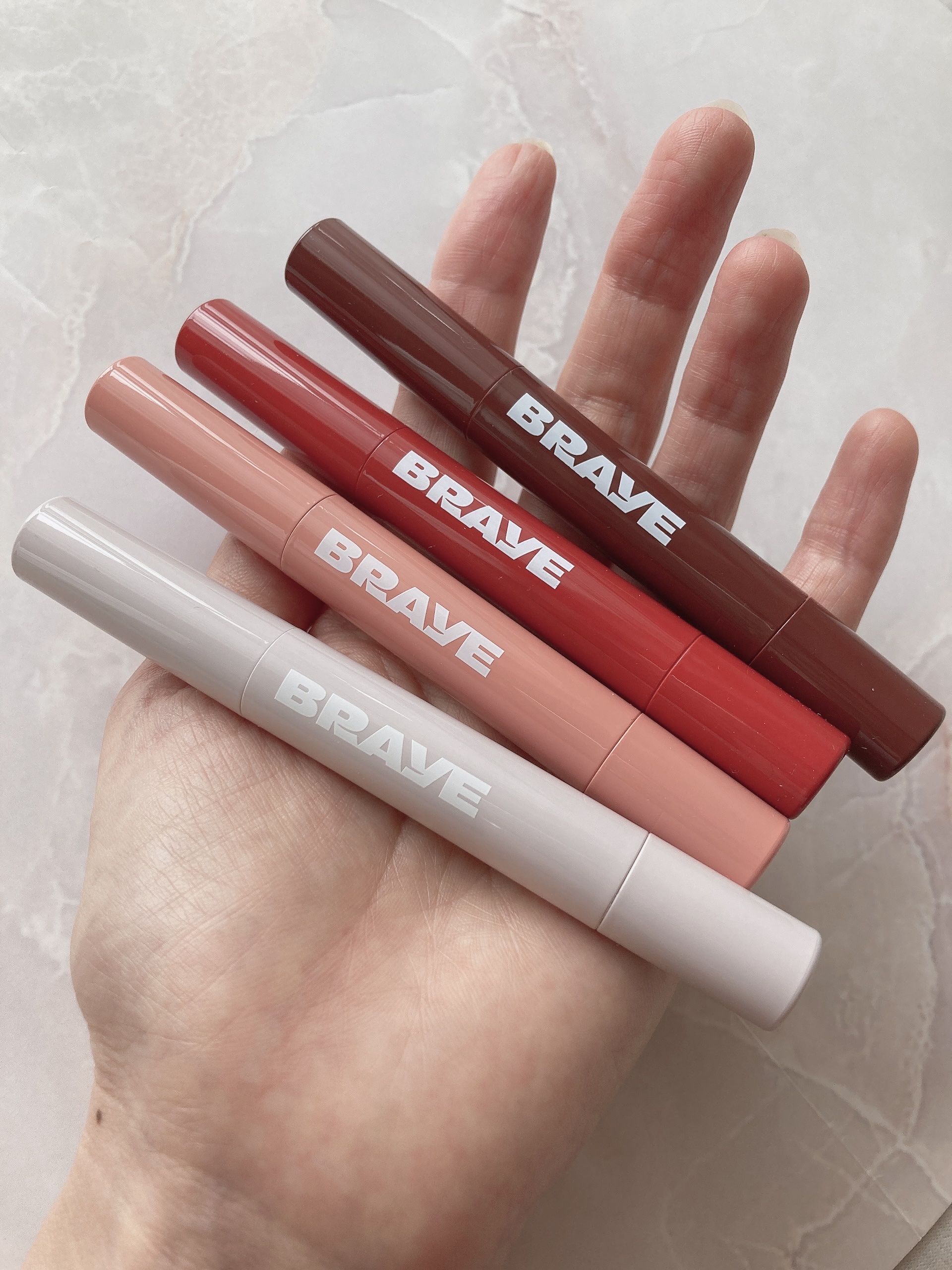 メルティングリップスウィート/BRAYE/口紅を使ったクチコミ（3枚目）
