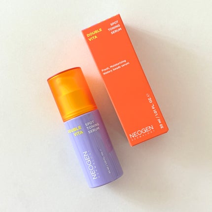ダブルビタスポットトーニングセラム/NEOGEN/美容液を使ったクチコミ(1枚目)