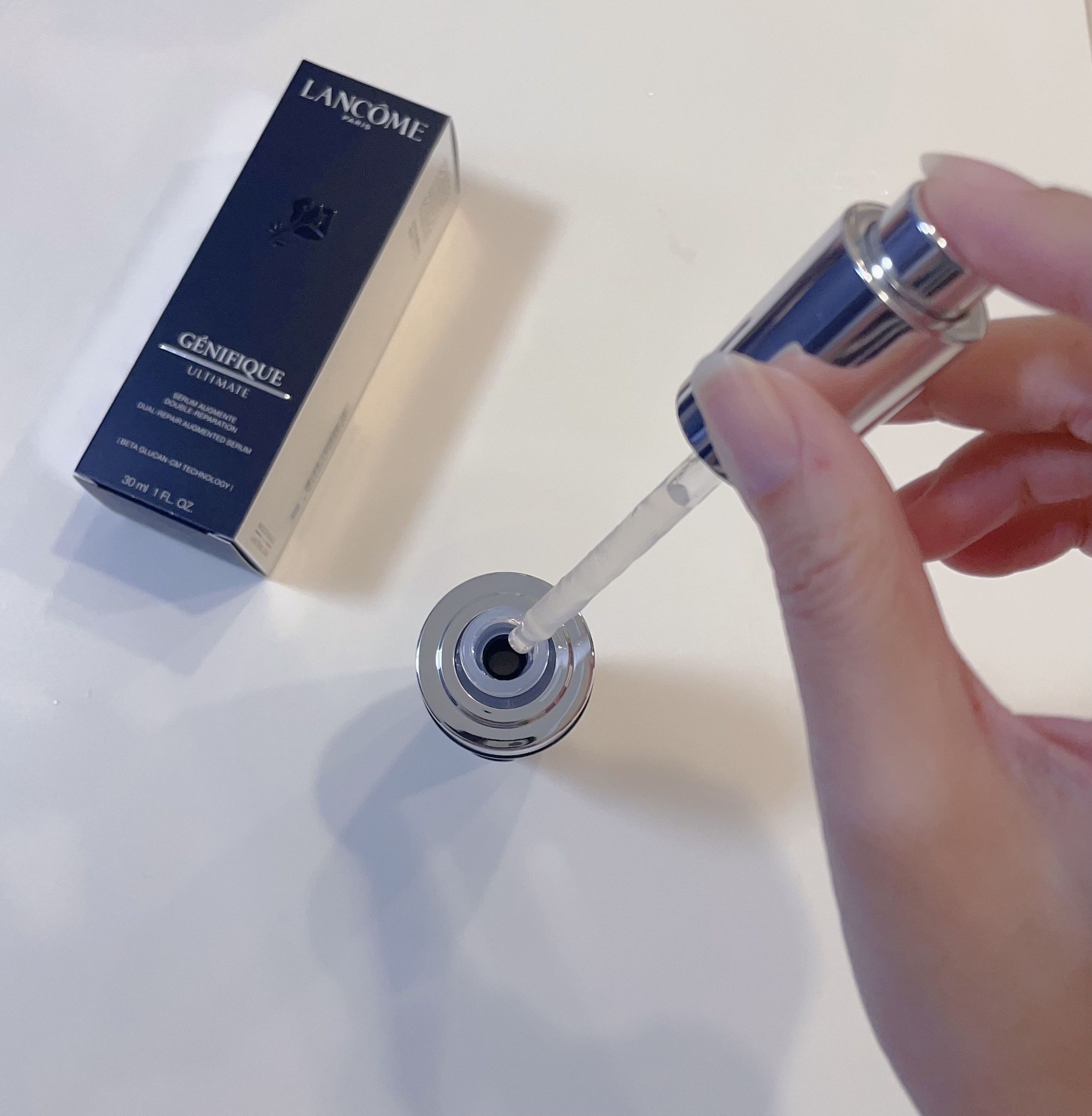 ジェニフィック アルティメ セラム/LANCOME/美容液を使ったクチコミ（3枚目）